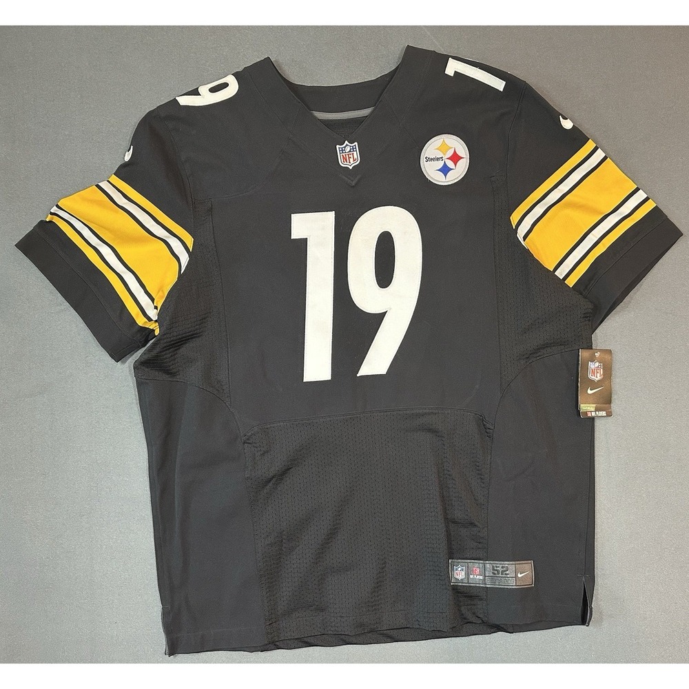 NEW 2011 Nike NFL On Field Smith-Schuster Pittsburgh Steelers Jersey Size 52 NWT